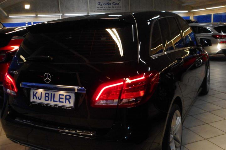 undefined Mercedes B200 d fra 2018