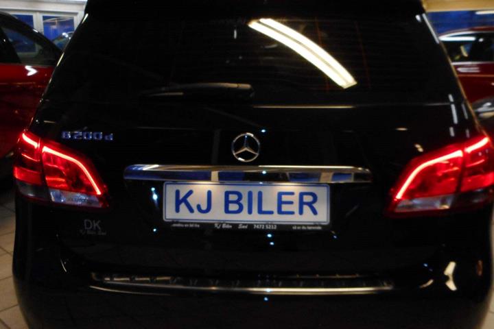 undefined Mercedes B200 d fra 2018 set udefra