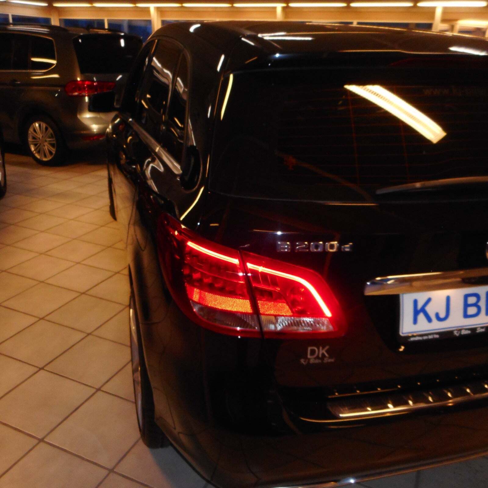 Mercedes B200 d 2,2 aut.