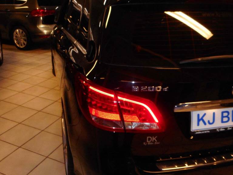 Mercedes B200 d 2,2 aut.