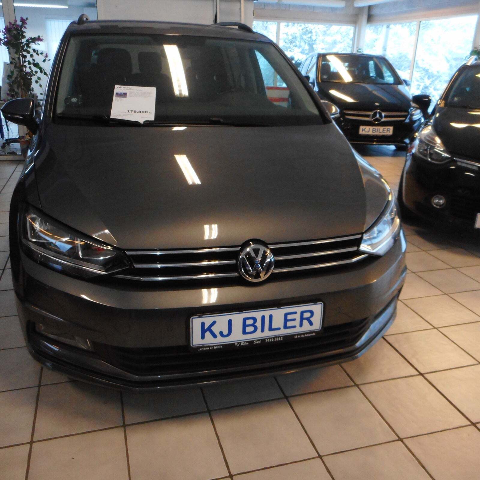 VW Touran 1,6 TDi 115 Comfortline 7prs