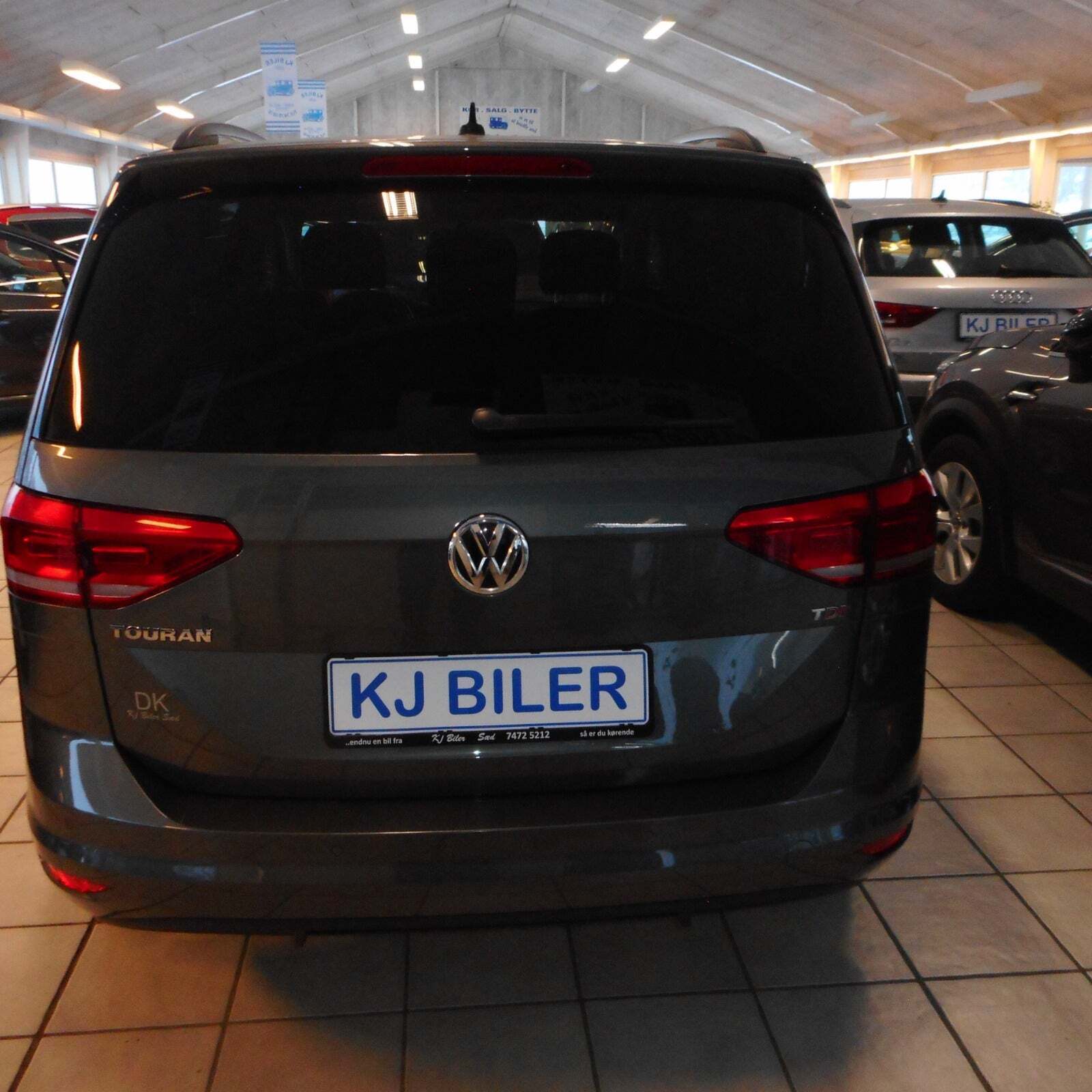 VW Touran 1,6 TDi 115 Comfortline 7prs