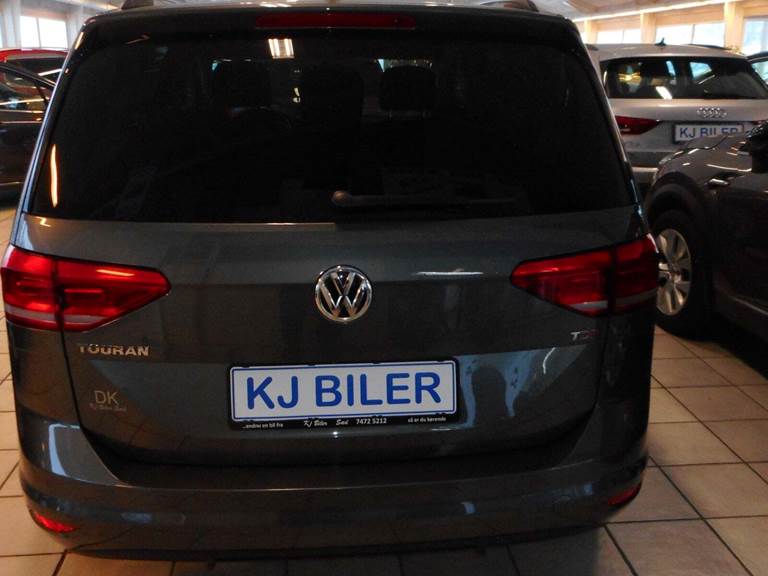 VW Touran 1,6 TDi 115 Comfortline 7prs