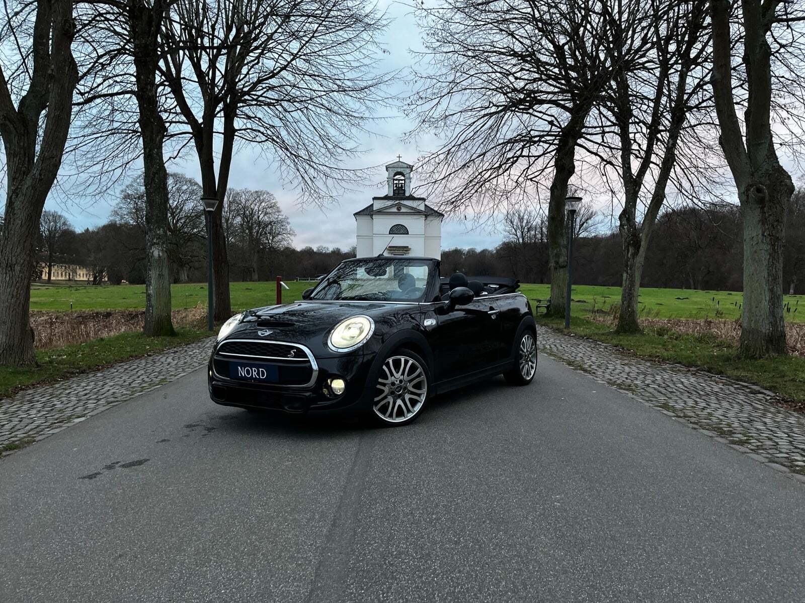 Mini Cooper S 2,0 Cabriolet aut.