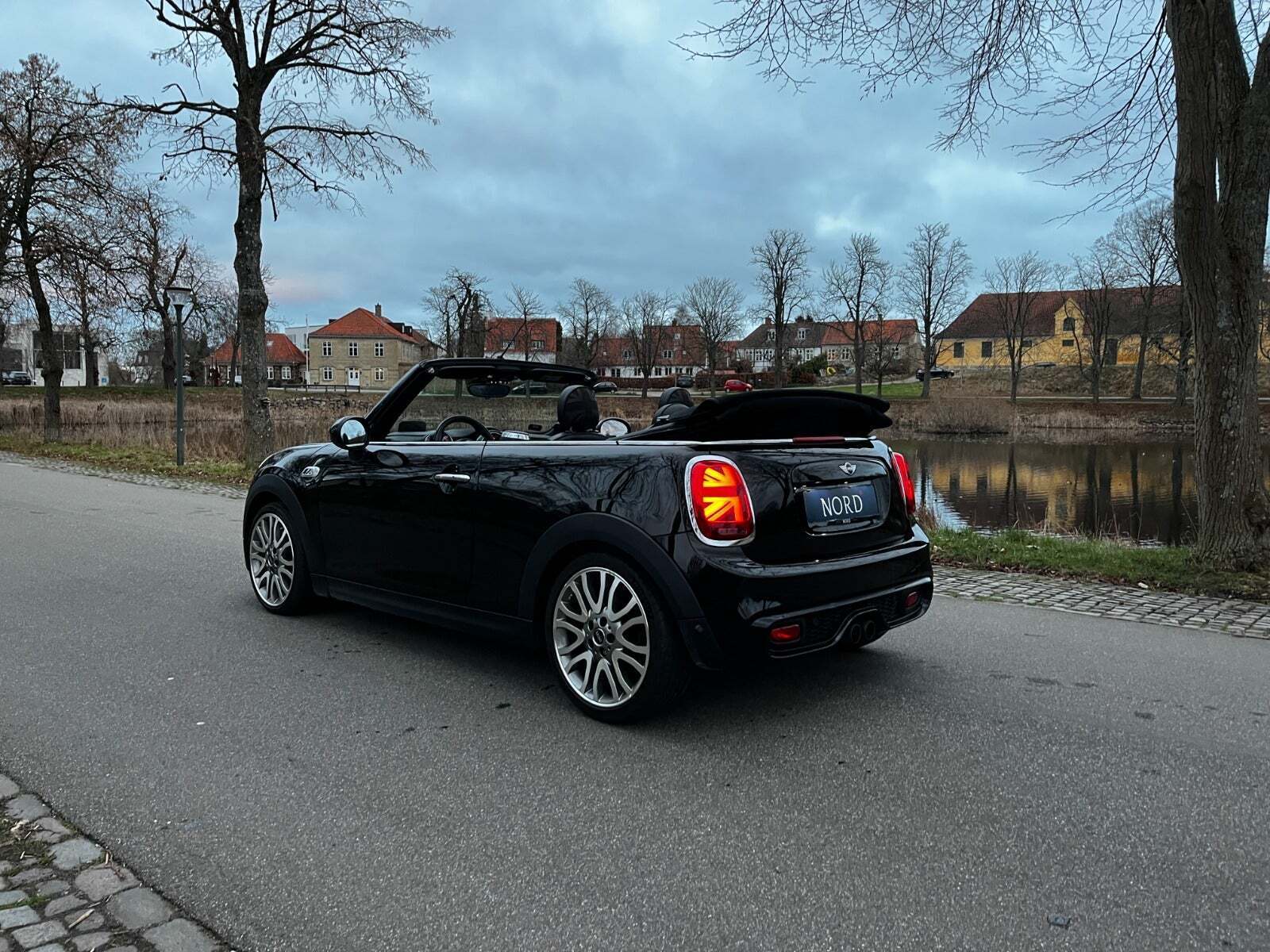 Mini Cooper S 2,0 Cabriolet aut.