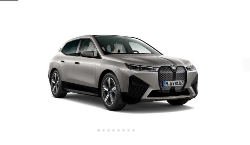 BMW iX xDrive40 Fully Charged
