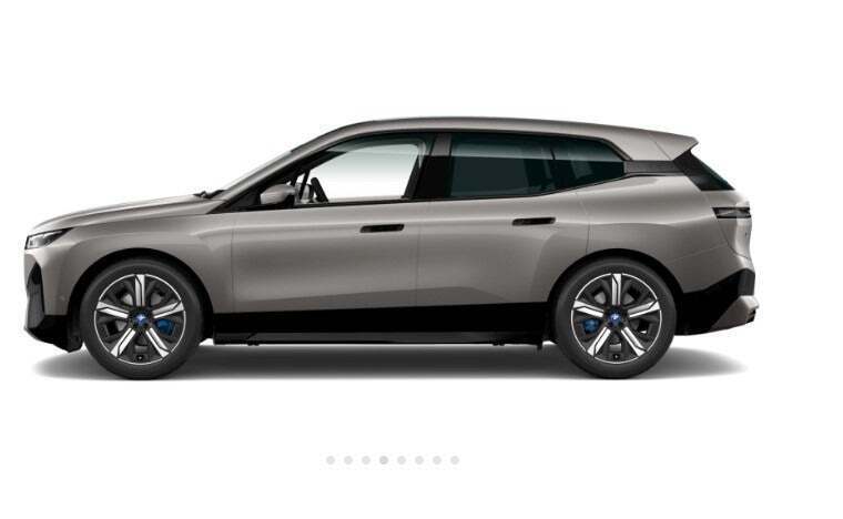 BMW iX xDrive40 Fully Charged