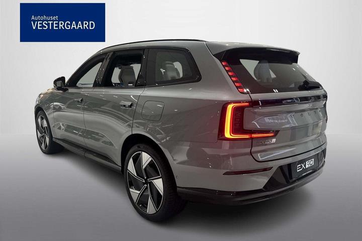 Grå Volvo EX90 fra 2025