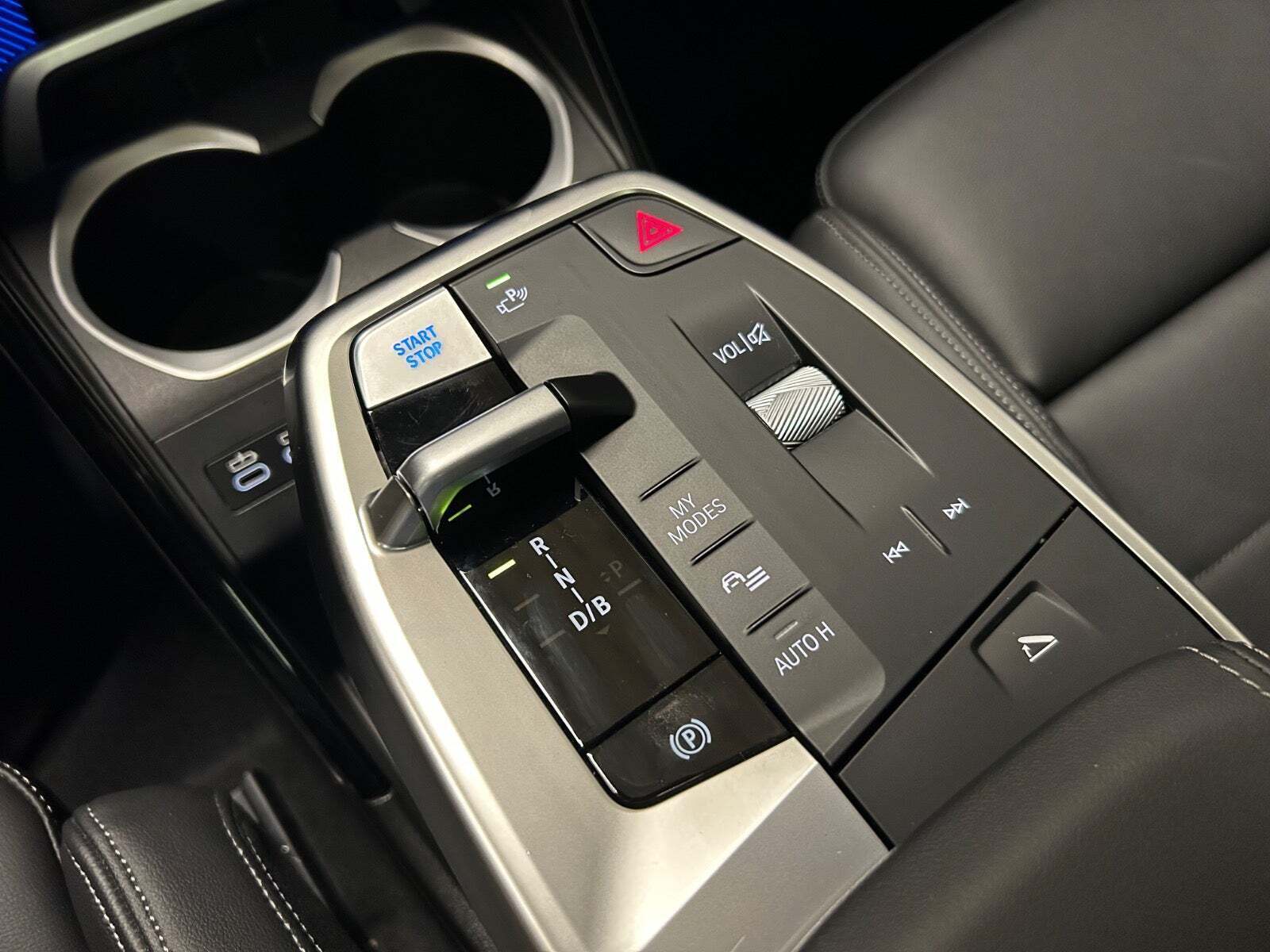 Sort BMW iX1 fra 2024