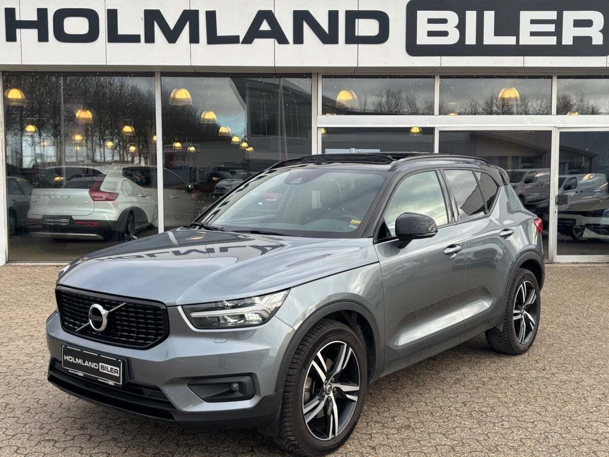 Volvo XC40 2,0 D4 190 R-Design aut. AWD