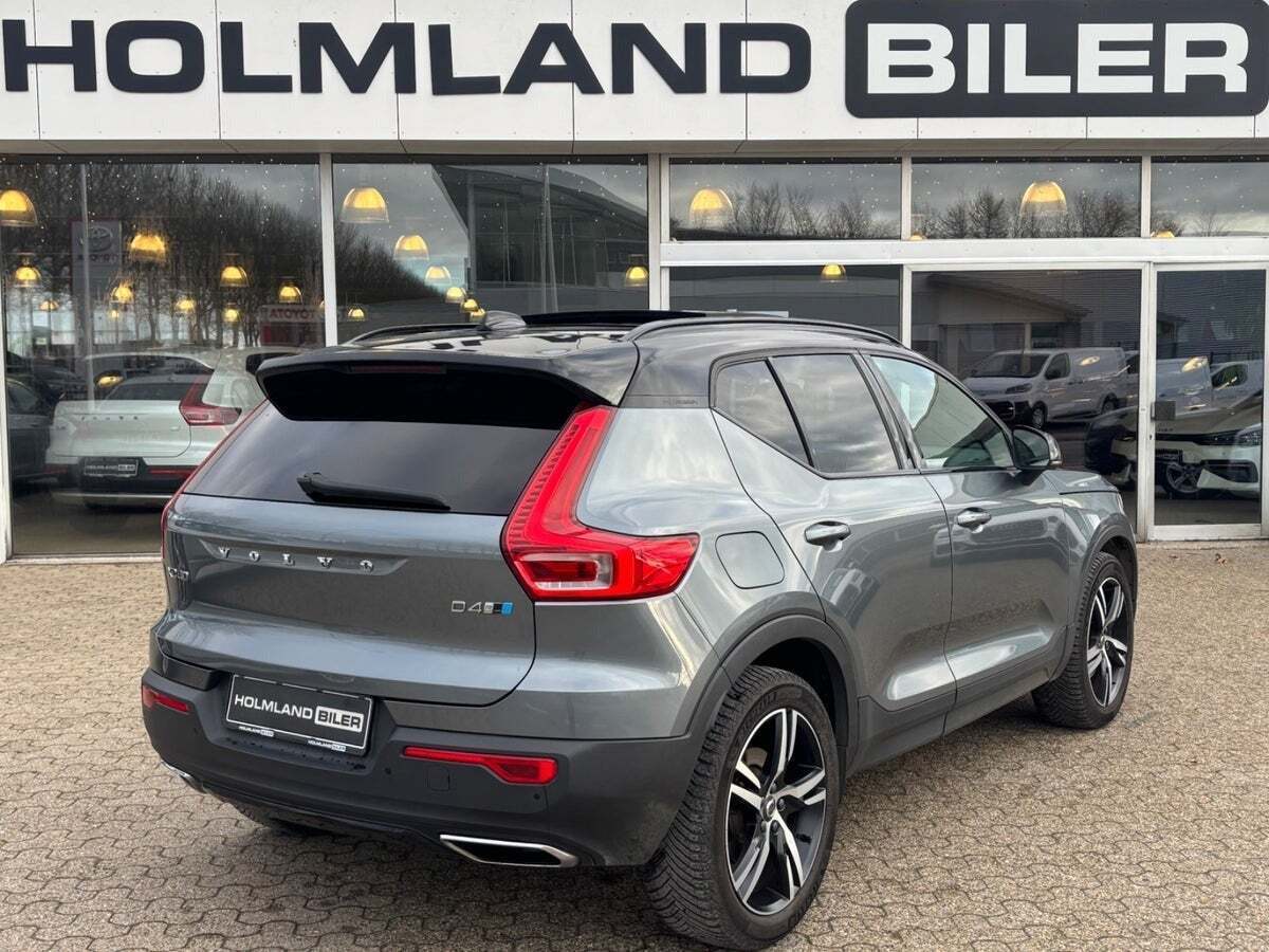 Volvo XC40 2,0 D4 190 R-Design aut. AWD