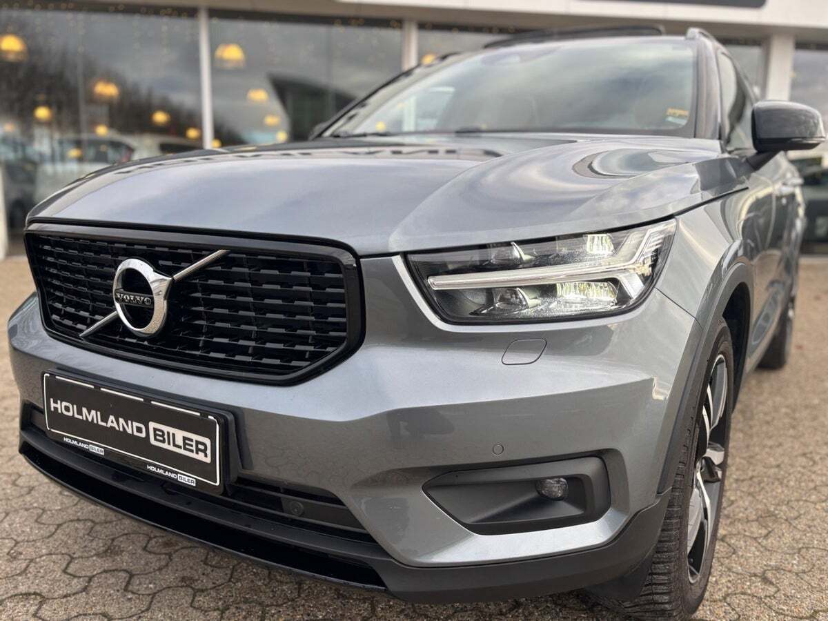 Volvo XC40 2,0 D4 190 R-Design aut. AWD