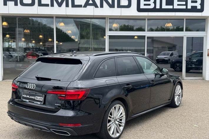 Sort Audi A4 fra 2020