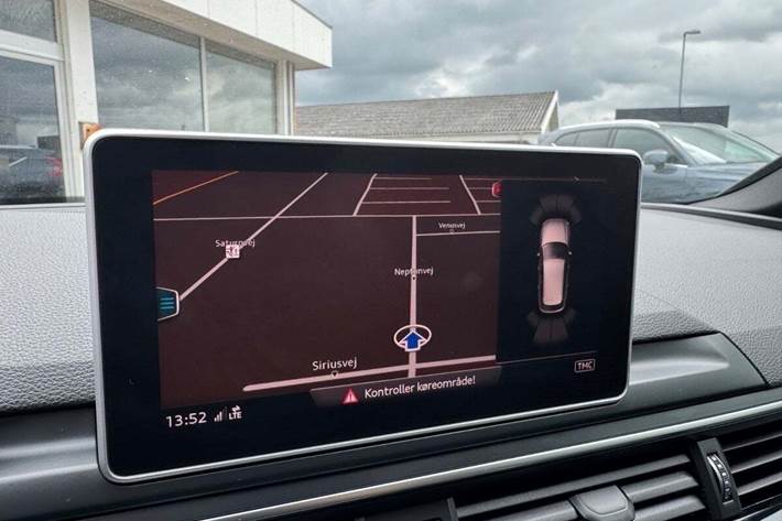 Sort Audi A4 fra 2020