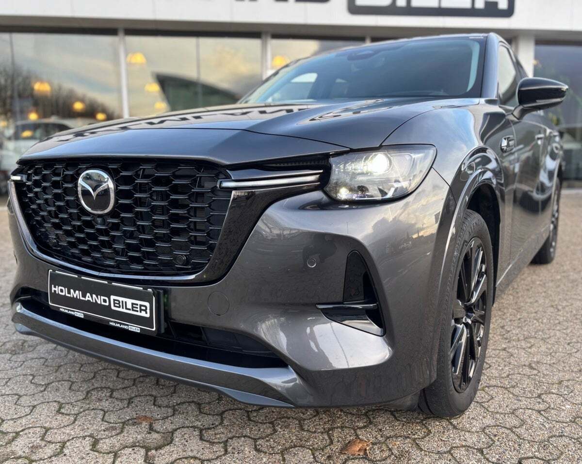 Mazda CX-60 2,5 PHEV Homura Comfort aut. AWD