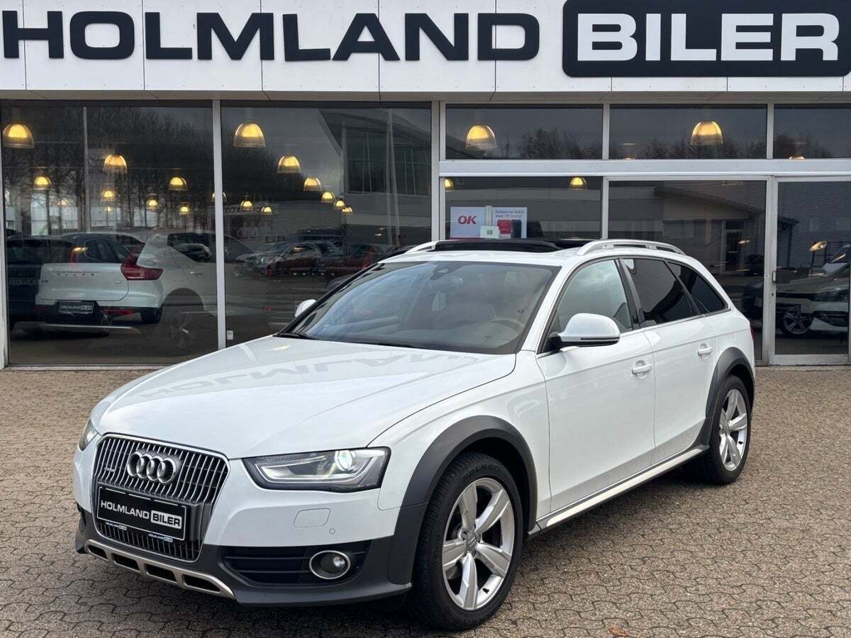 Audi A4 Allroad 2,0 TDi 190 quattro S-tr.