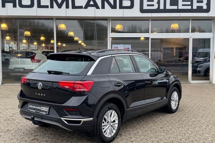 Sort VW T-Roc fra 2019
