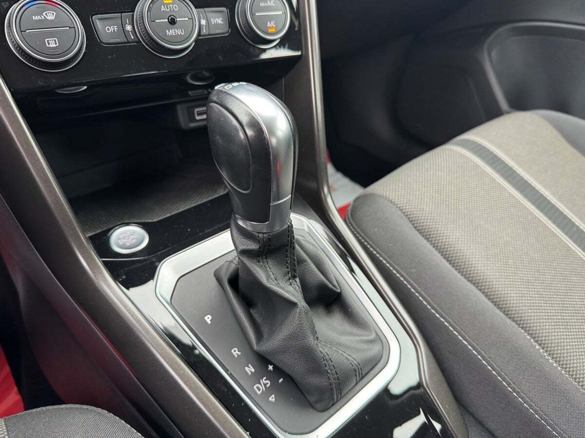 Sort VW T-Roc fra 2019