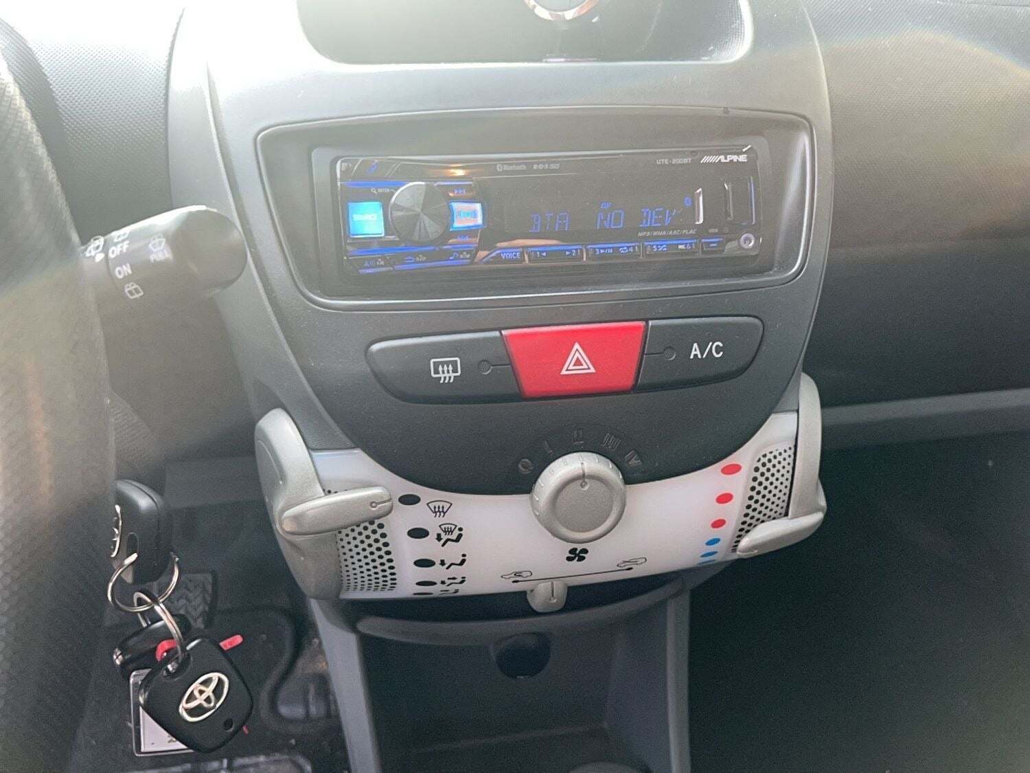 Toyota Aygo 1,0
