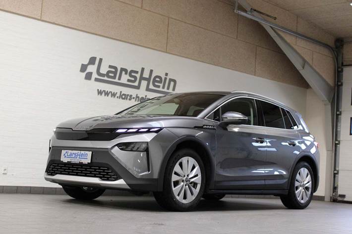 Grå Skoda Elroq fra 2025