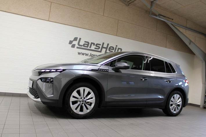 Grå Skoda Elroq fra 2025