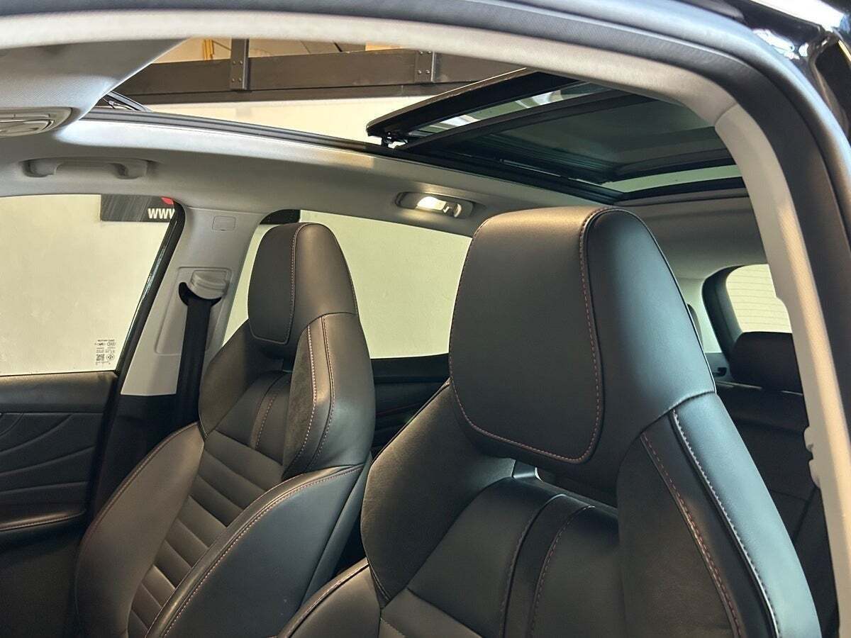 Sort MG EHS fra 2022 set indefra