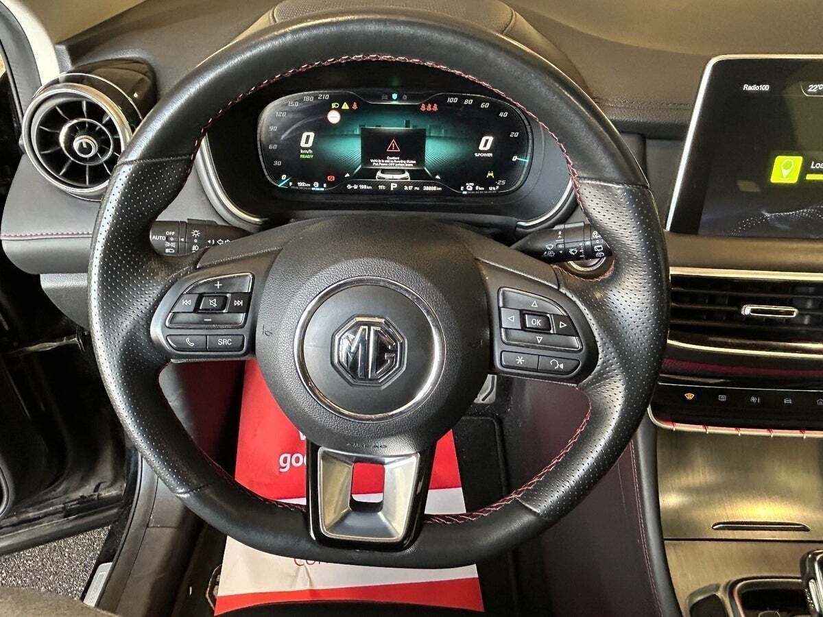 Sort MG EHS fra 2022 set indefra