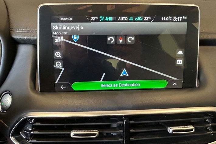 Sort MG EHS fra 2022