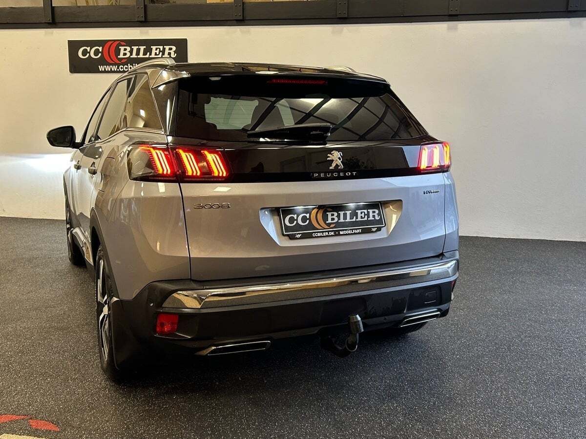 Peugeot 3008 1,6 Hybrid GT EAT8