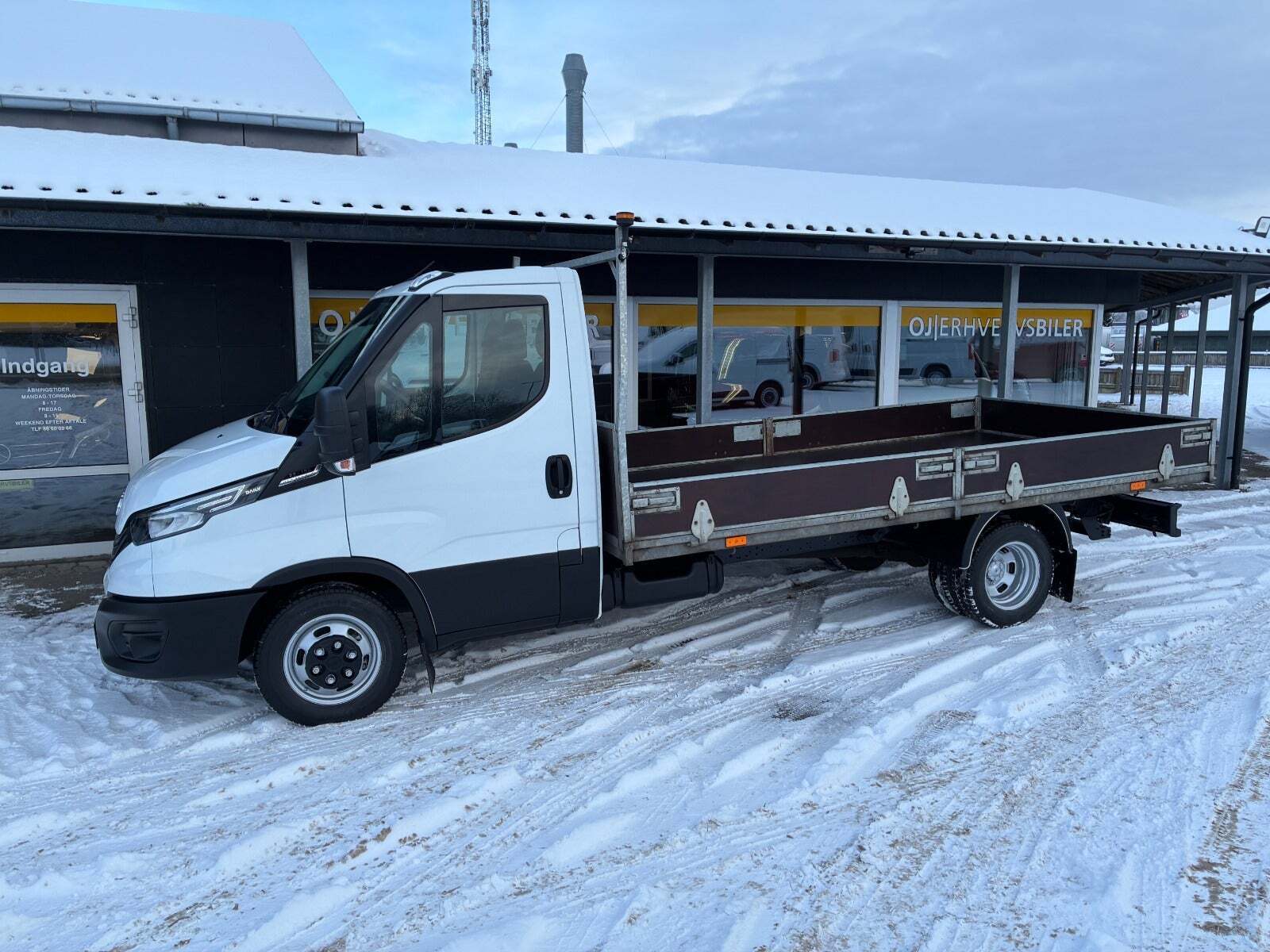 Iveco Daily 3,0 35C18 4100mm Lad AG8