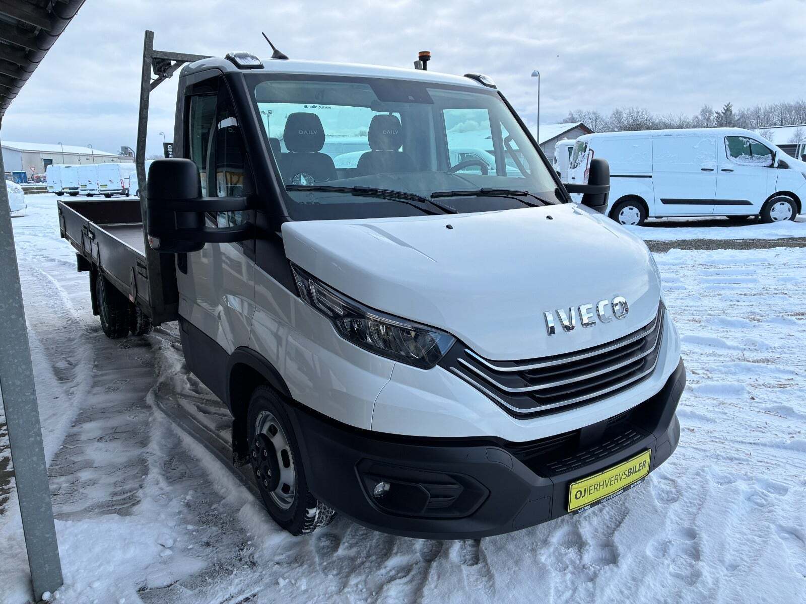 Iveco Daily 3,0 35C18 4100mm Lad AG8