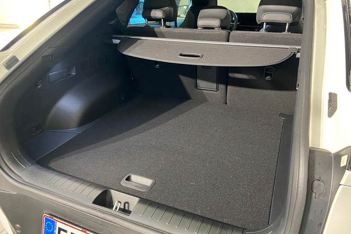 Hvid Kia EV6 fra 2025