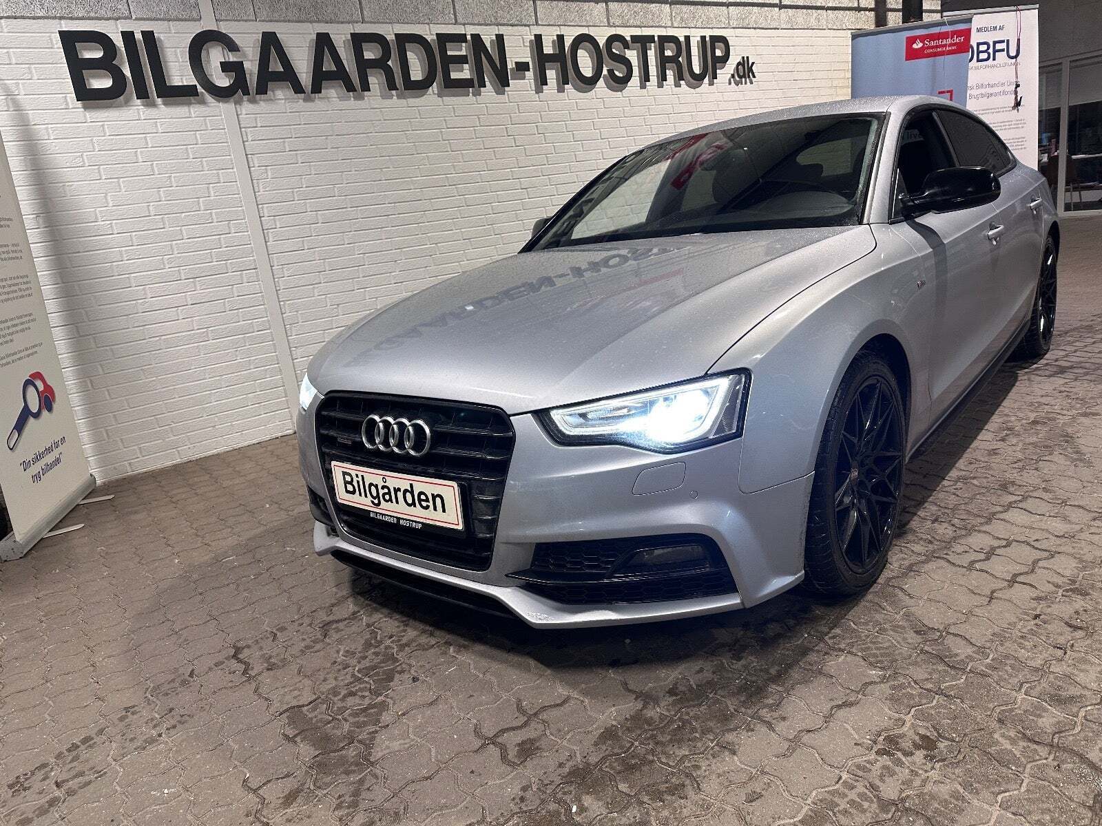 Audi A5 3,0 TDi 245 Sportback quattro S-tr.