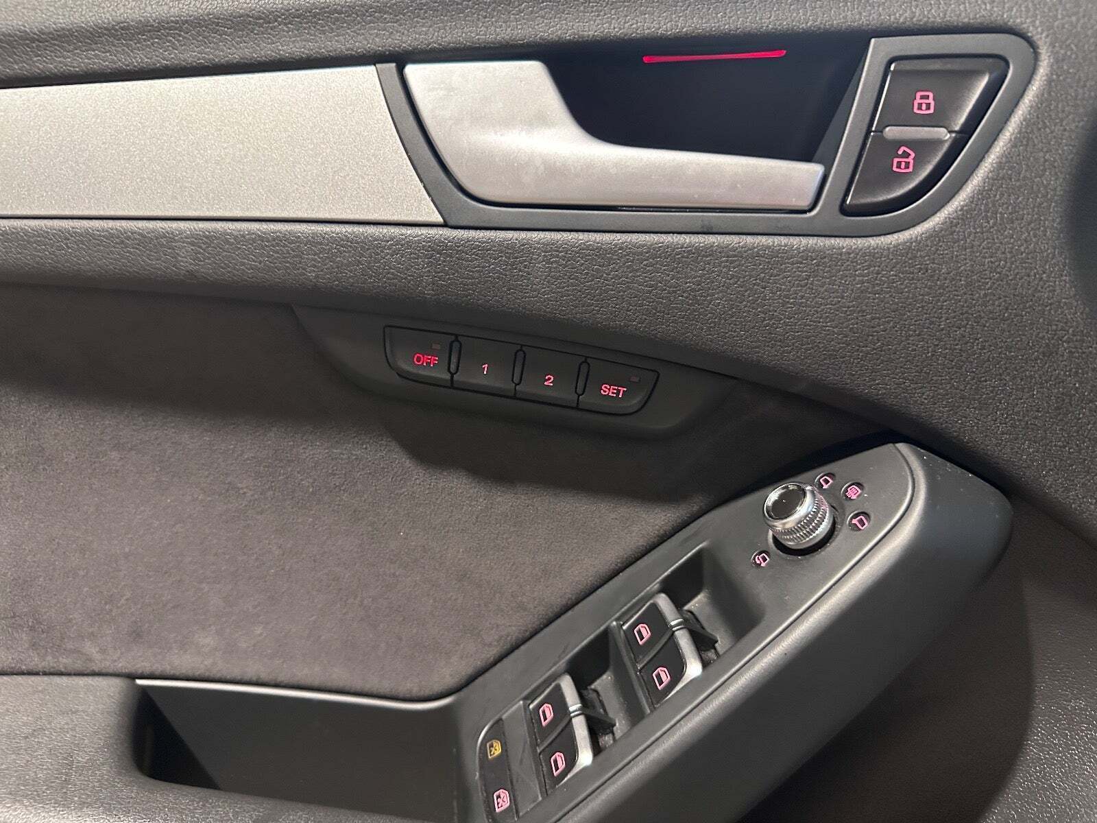 Sølv Audi A5 fra 2015