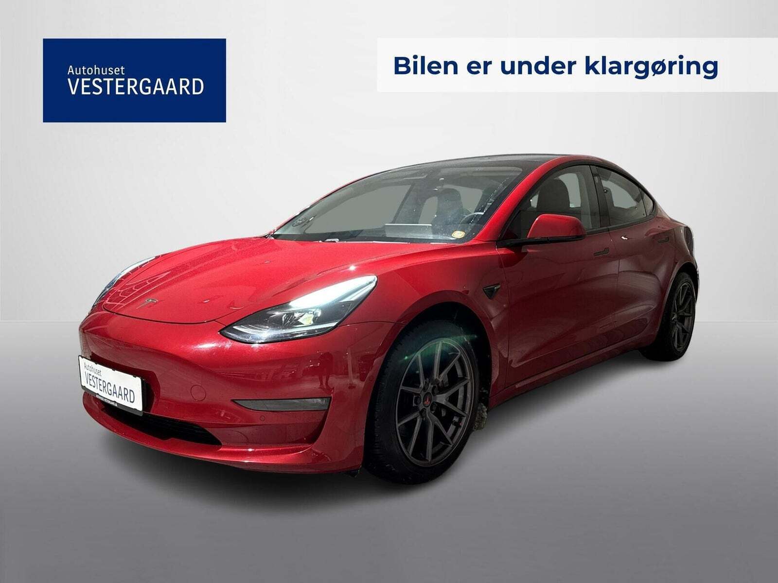 Tesla Model 3 Long Range AWD