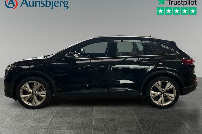 Sort Audi Q4 e-tron fra 2022