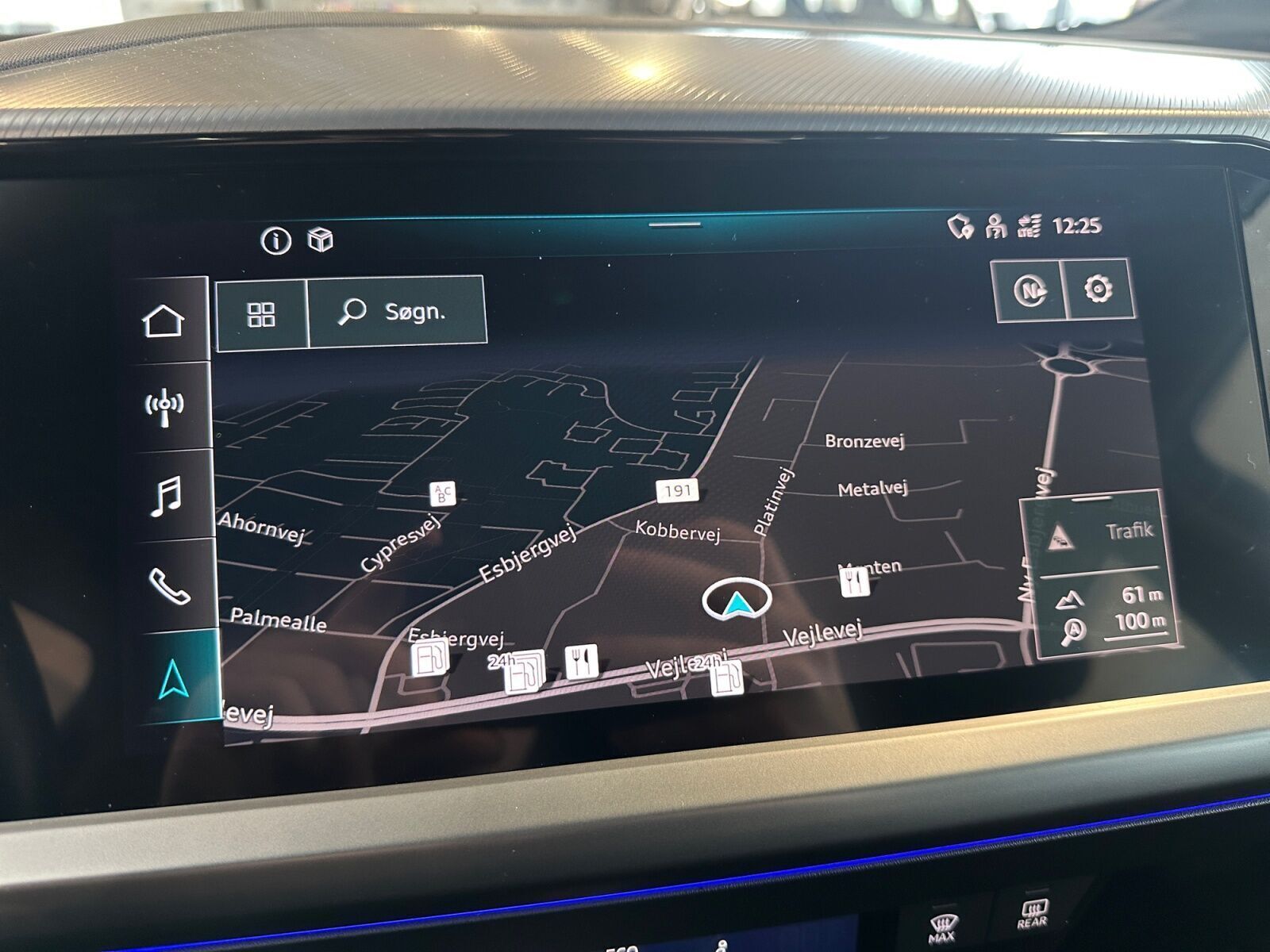 Sort Audi Q4 e-tron fra 2022