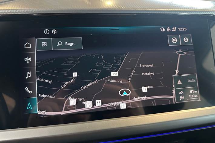 Sort Audi Q4 e-tron fra 2022