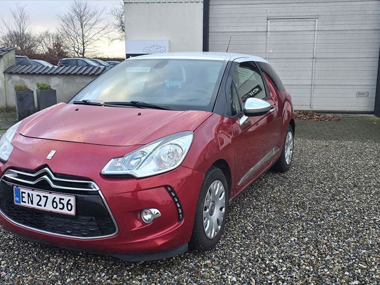 Citroën DS3 2-dørs m. bagklap