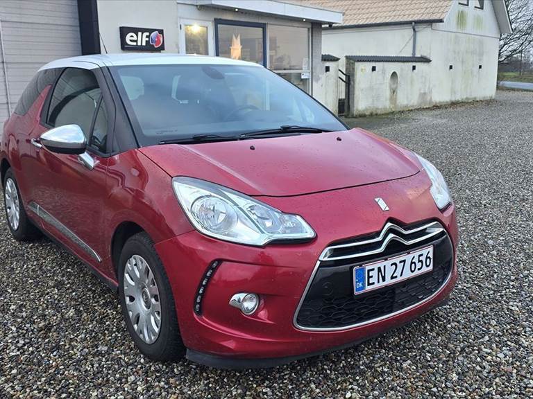 Citroën DS3 2-dørs m. bagklap