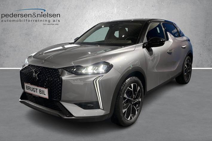 Grå DS DS3 Crossback fra 2025