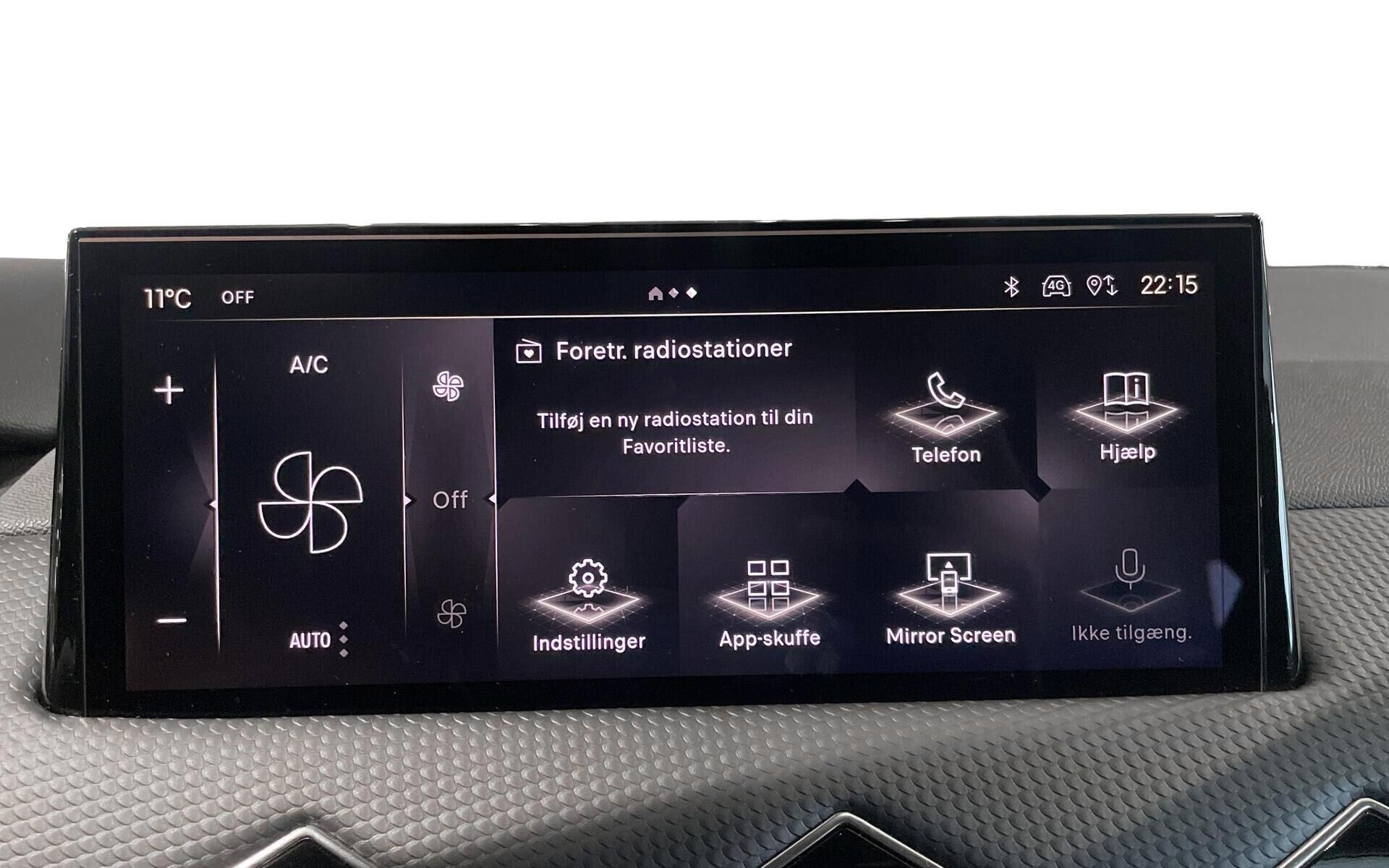 Grå DS DS3 Crossback fra 2025