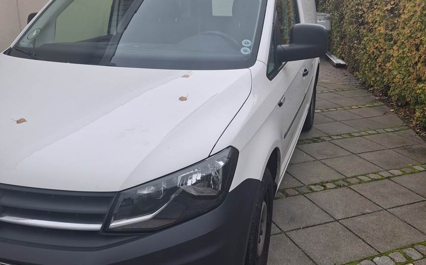 VW Caddy 1,2 TSI 84