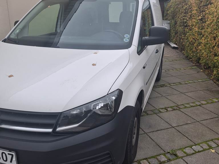 VW Caddy 1,2 TSI 84