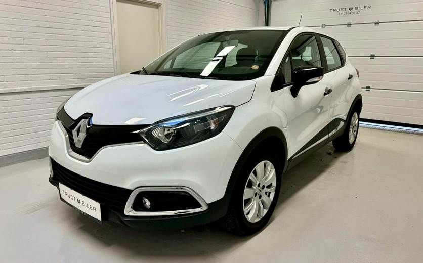 Renault Captur 1,5 dCi 90 Dynamique
