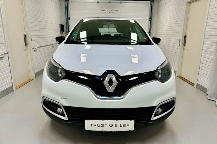 Hvid Renault Captur fra 2017