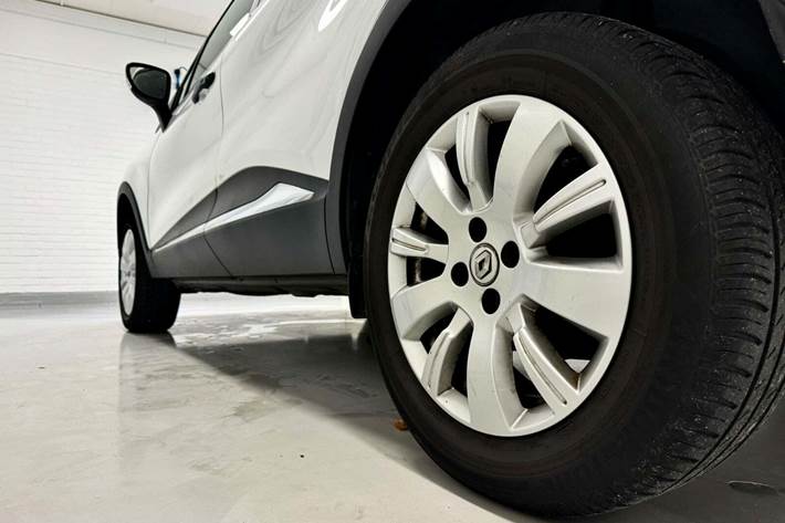 Hvid Renault Captur fra 2017