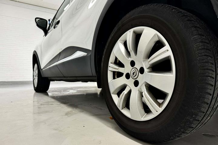 Hvid Renault Captur fra 2017