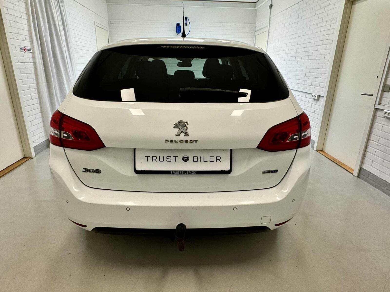 Peugeot 308 1,6 BlueHDi 120 Style