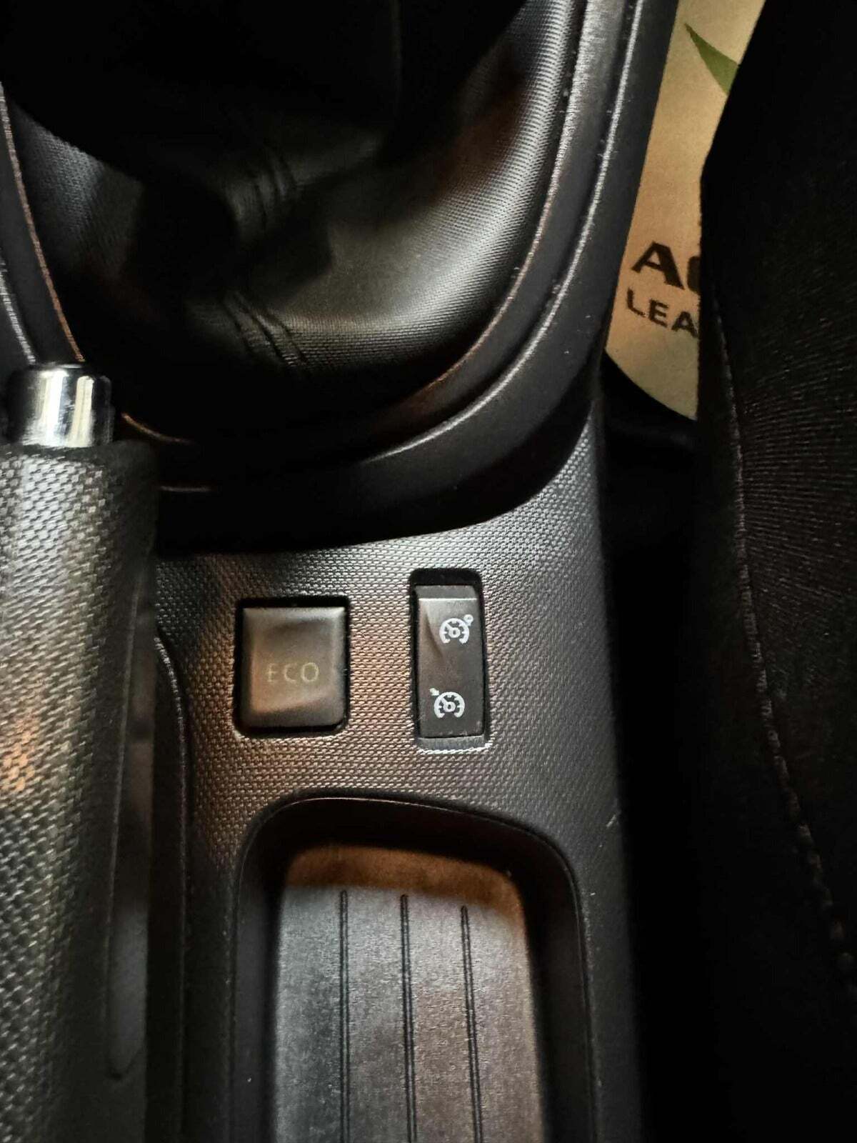 Sort Renault Captur fra 2014